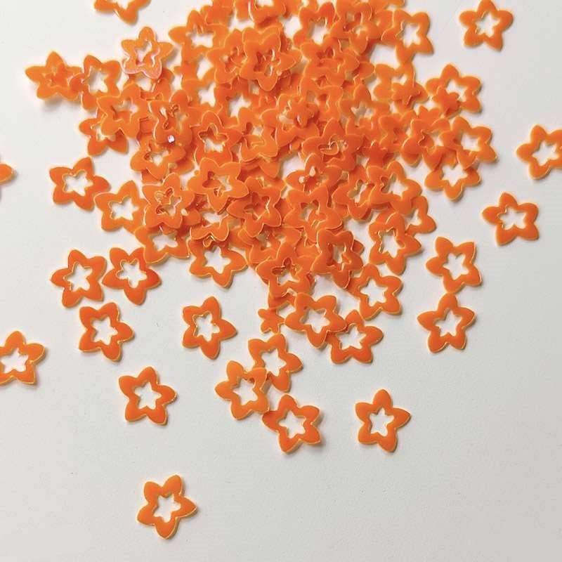 Star Flower Sequins 7mm, 10g
