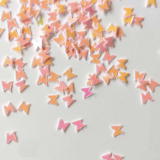 Butterfly Sequins 3mm, 10g