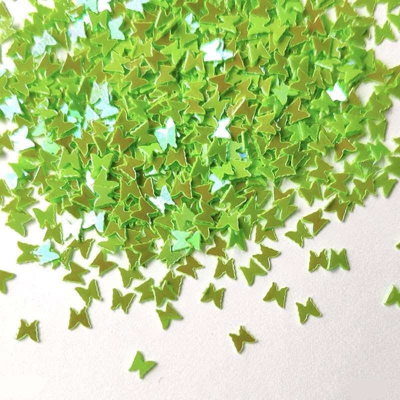 Butterfly Sequins 3mm, 10g