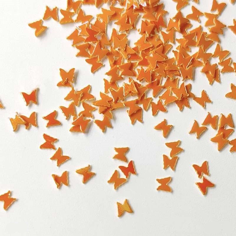 Butterfly Sequins 3mm, 10g