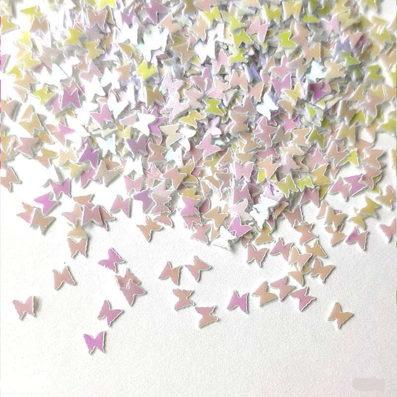 Butterfly Sequins 3mm, 10g