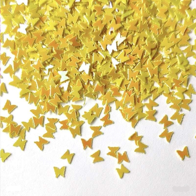 Butterfly Sequins 3mm, 10g