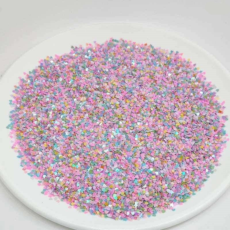Heart Sequins 3mm, 10g