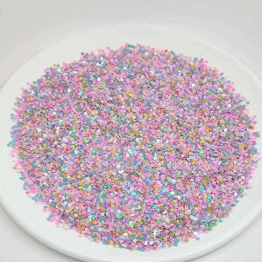 Heart Sequins 3mm, 10g