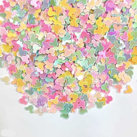 Teddy Sequins 4mm, 10g