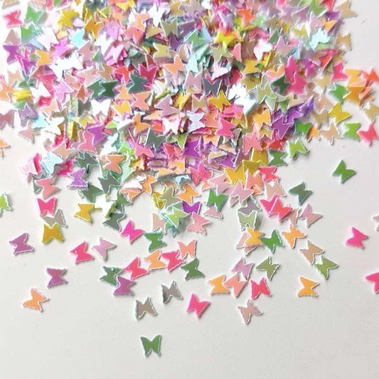 Butterfly Sequins 6mm, 10g