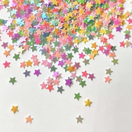 Star Sequins 4mm, 10g