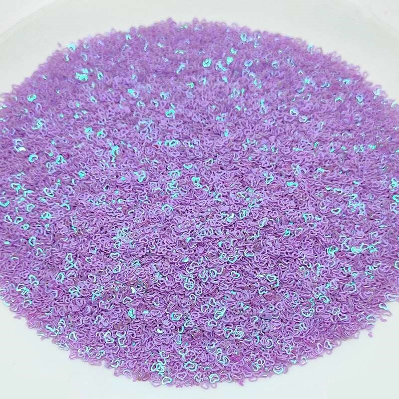 Heart Ring Sequins 4mm, 10g