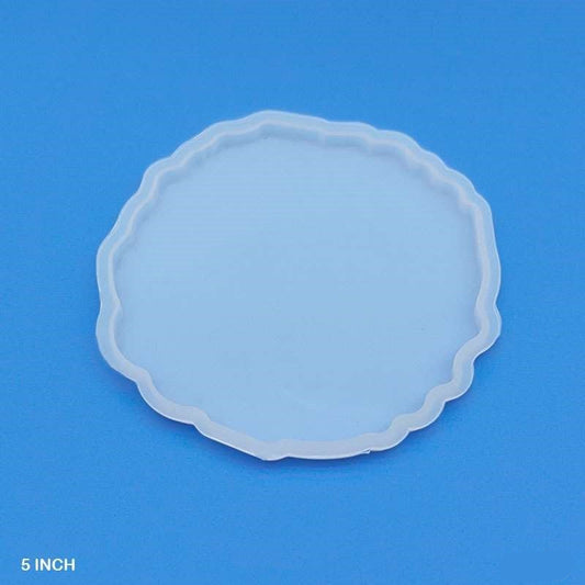 Agate Circular Silicon Mould