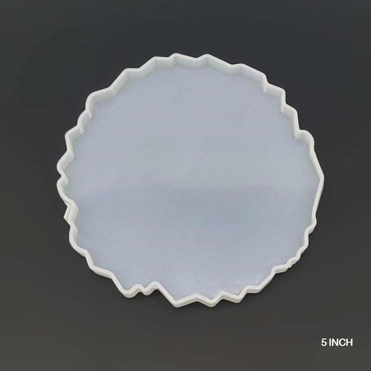 Agate Round Silicon Mould