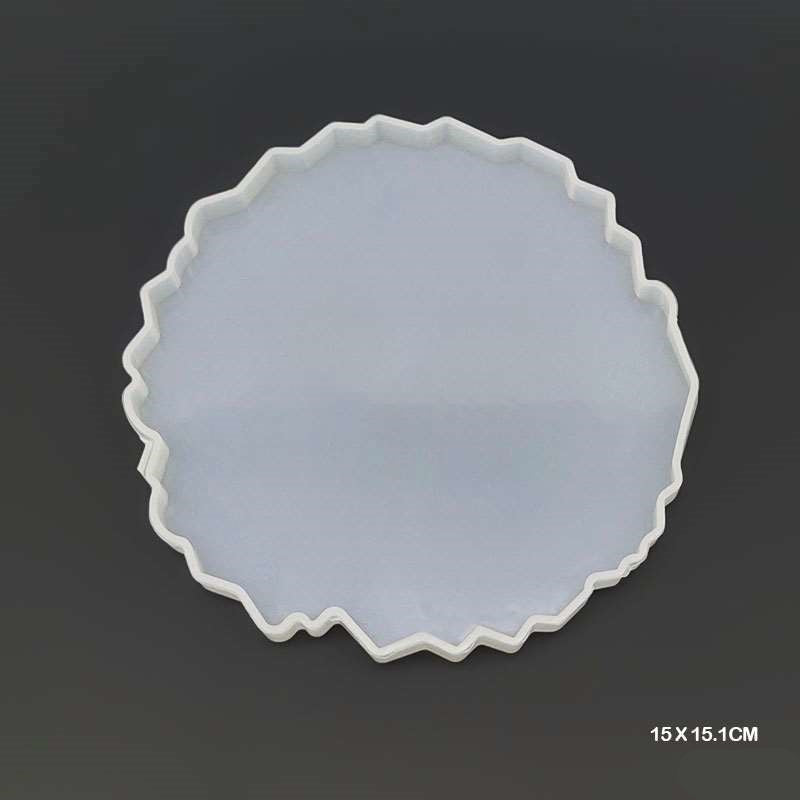 Agate Round Silicon Mould