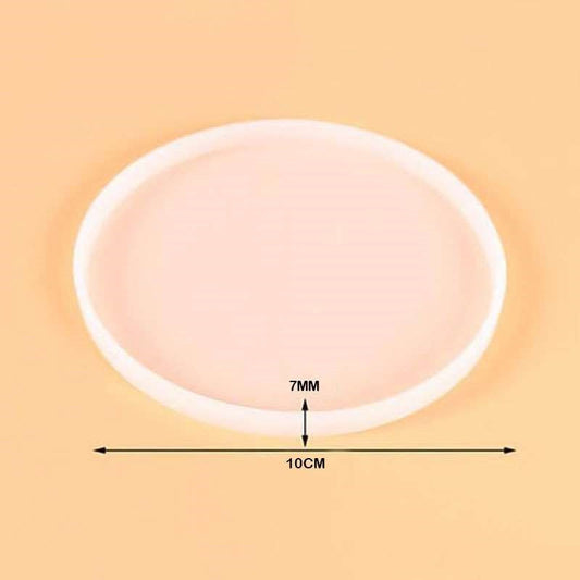 Round Silicon Mould