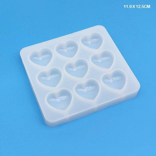 Heart Silicon Mould