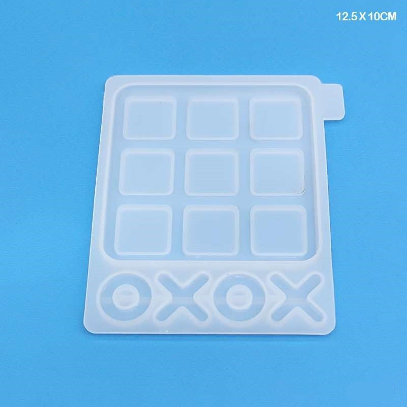 Tic Tac Toe Silicon Mould