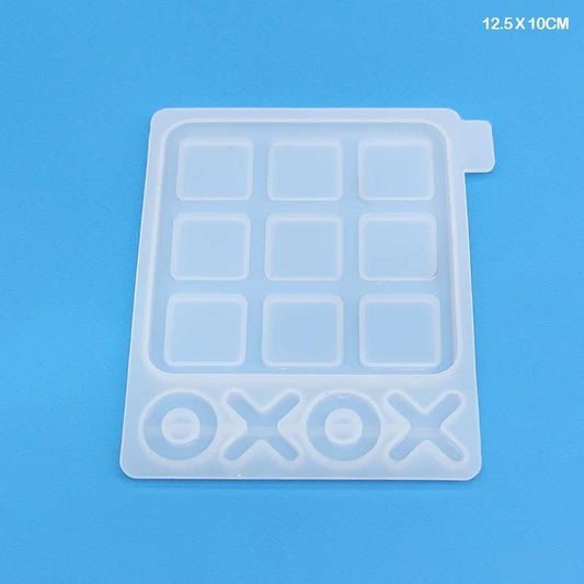 Tic Tac Toe Silicon Mould
