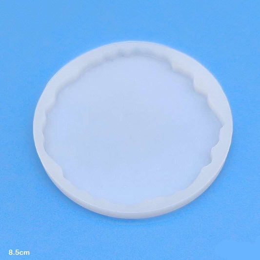 Agate Circular Silicon Mould