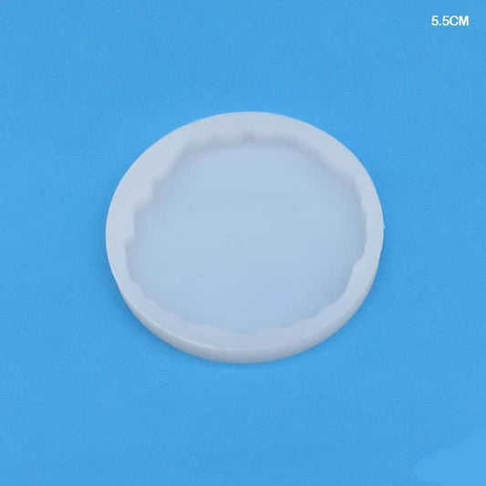 Agate Circle Silicon Mould