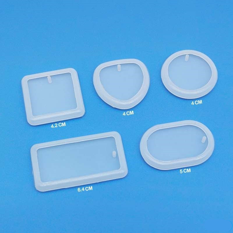 Earrings & Pendants Silicon Moulds