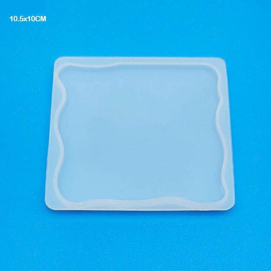 Agate Square Silicon Mould
