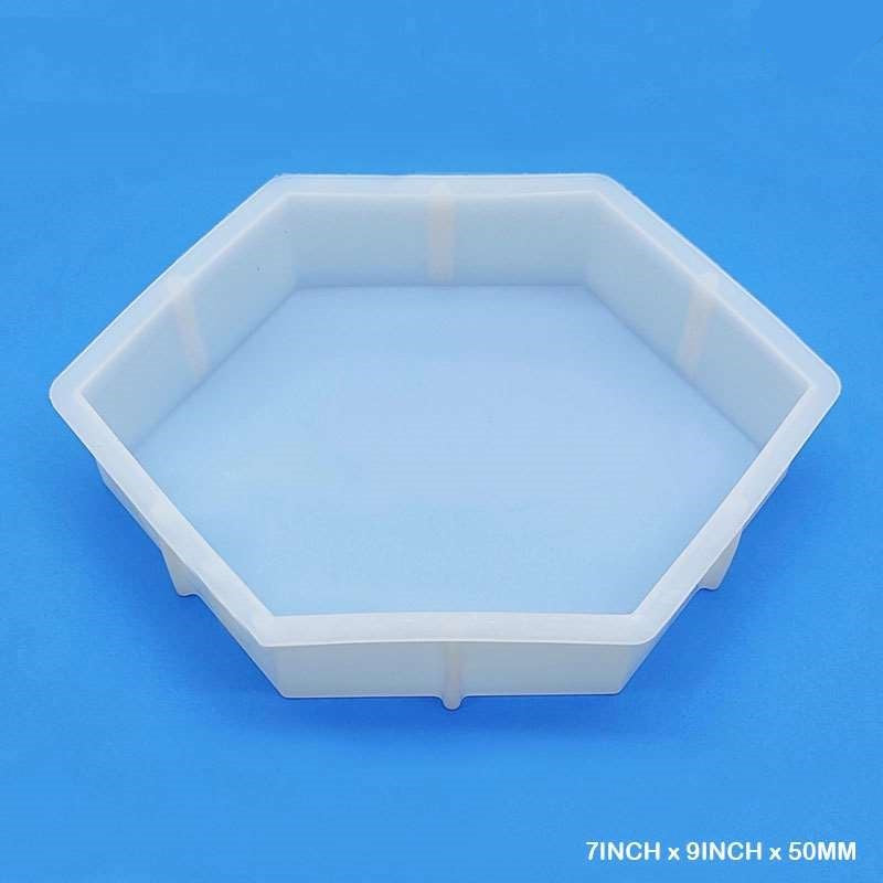 Hexagonal Silicon Mould