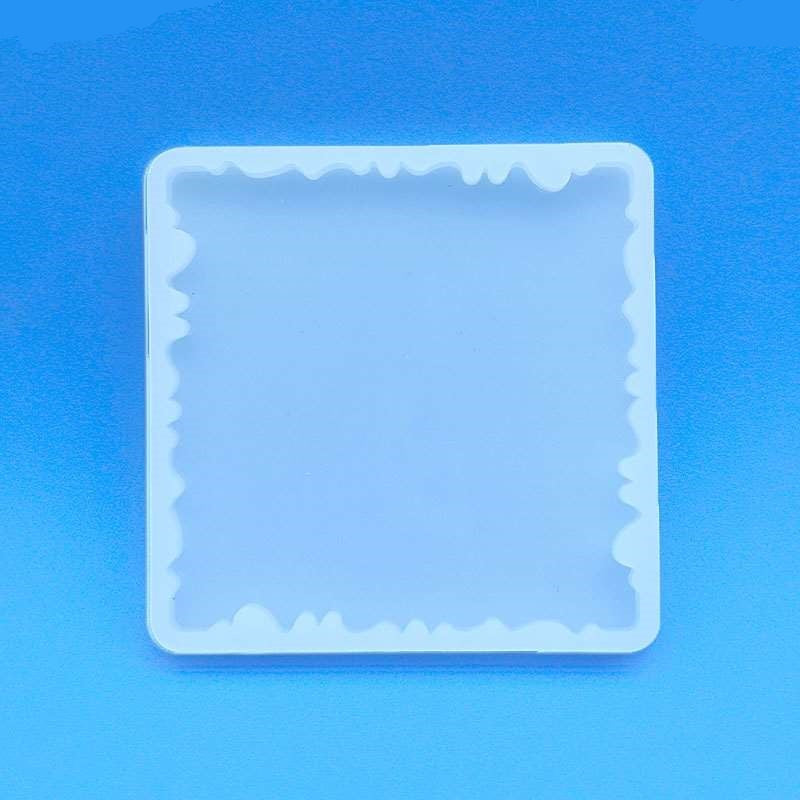 Square Agate Silicon Mould