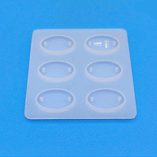 Rakhi Silicon Mould