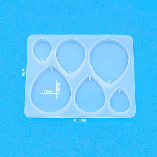 Earrings & Pendants Silicon Mould