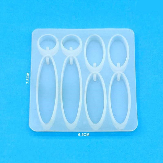 Earrings & Pendants Silicon Mould