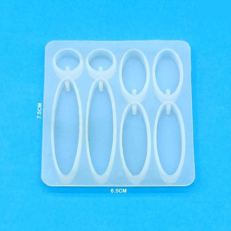 Earrings & Pendants Silicon Mould