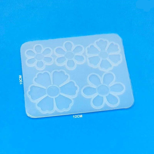 Flowers Silicon Mould
