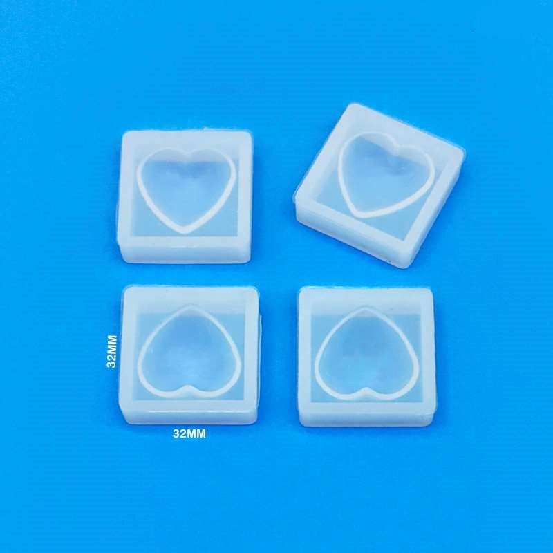 Heart Silicon Mould