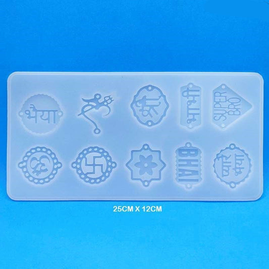 Rakhi Silicon Mould
