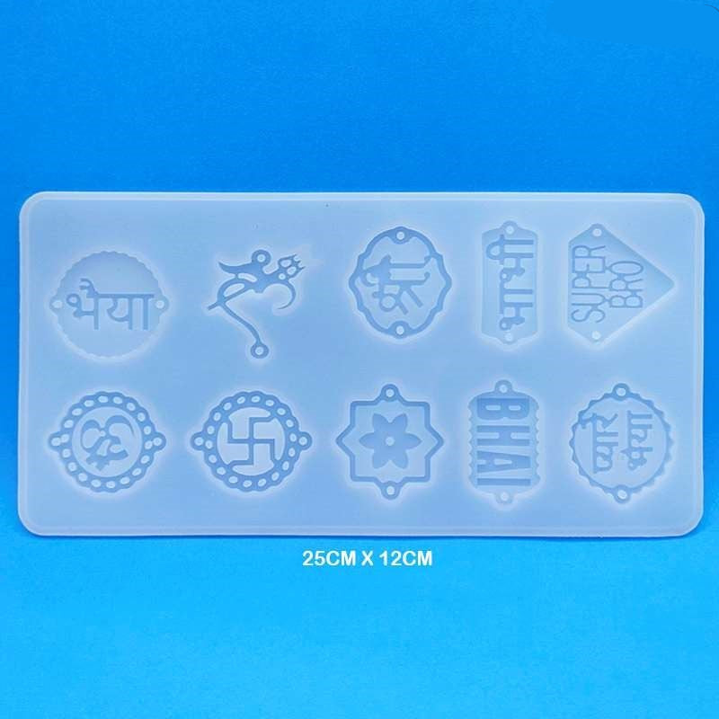 Rakhi Silicon Mould