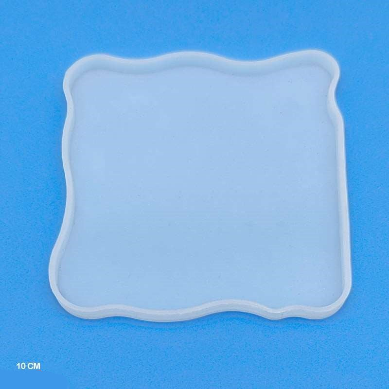 Agate Square Silicon Mould