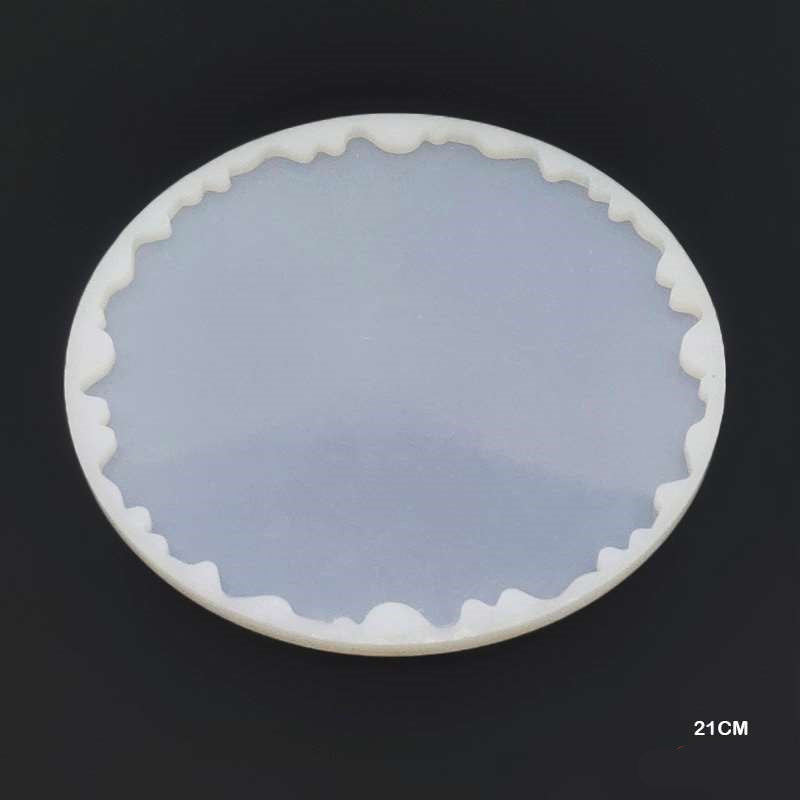 Agate Round Silicon Mould