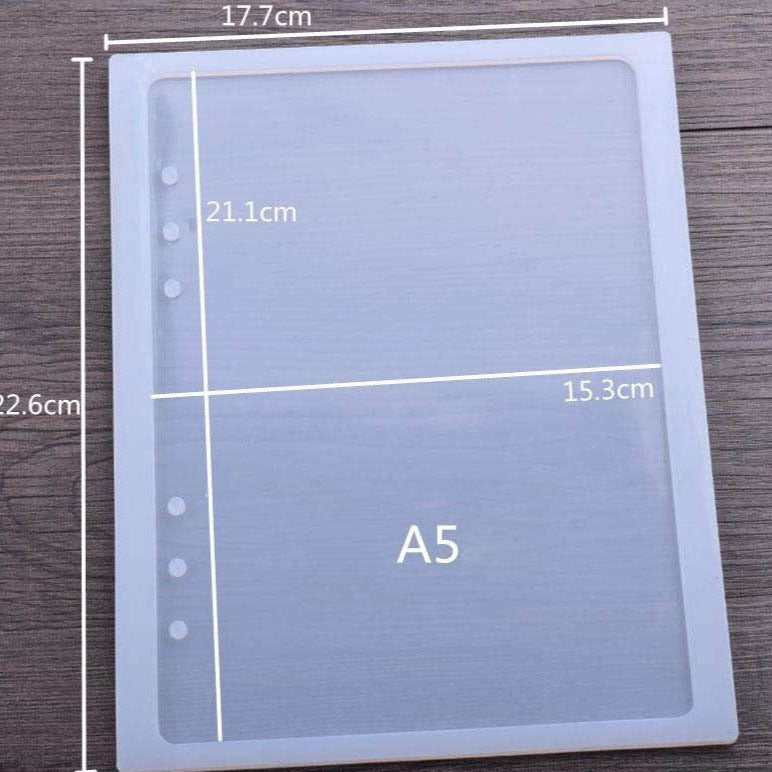 Book Cover Silicon Mould