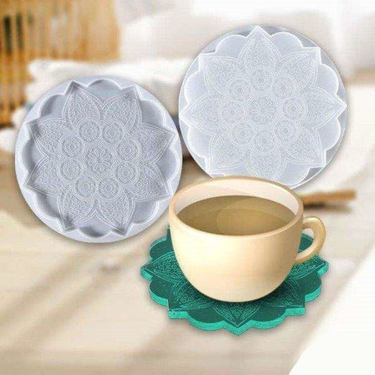 Coaster Silicon Mould
