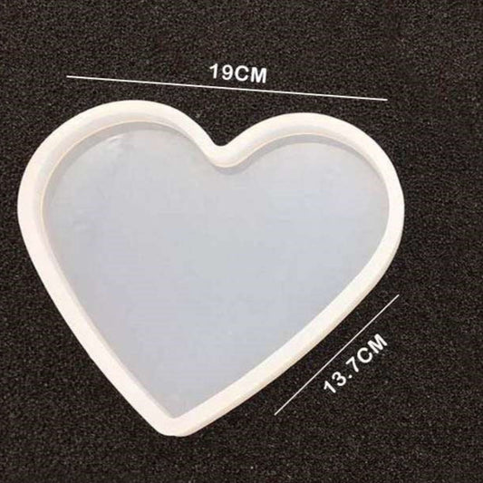 Heart Silicon Mould