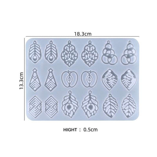 Earring Silicon Mould
