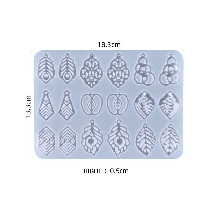 Earring Silicon Mould