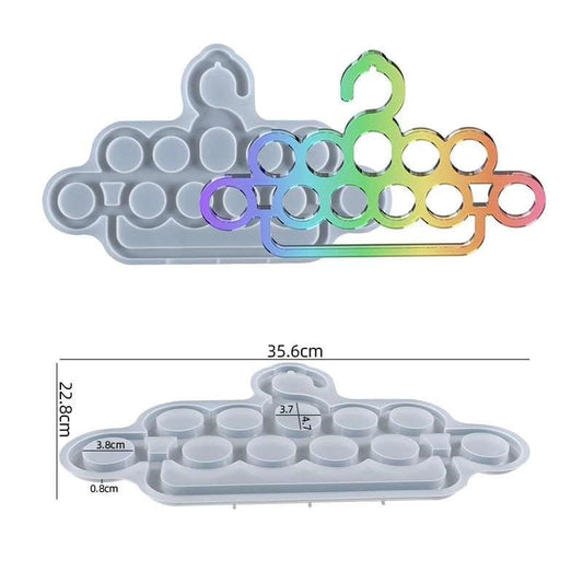 Clothes Hanger Silicon Mould