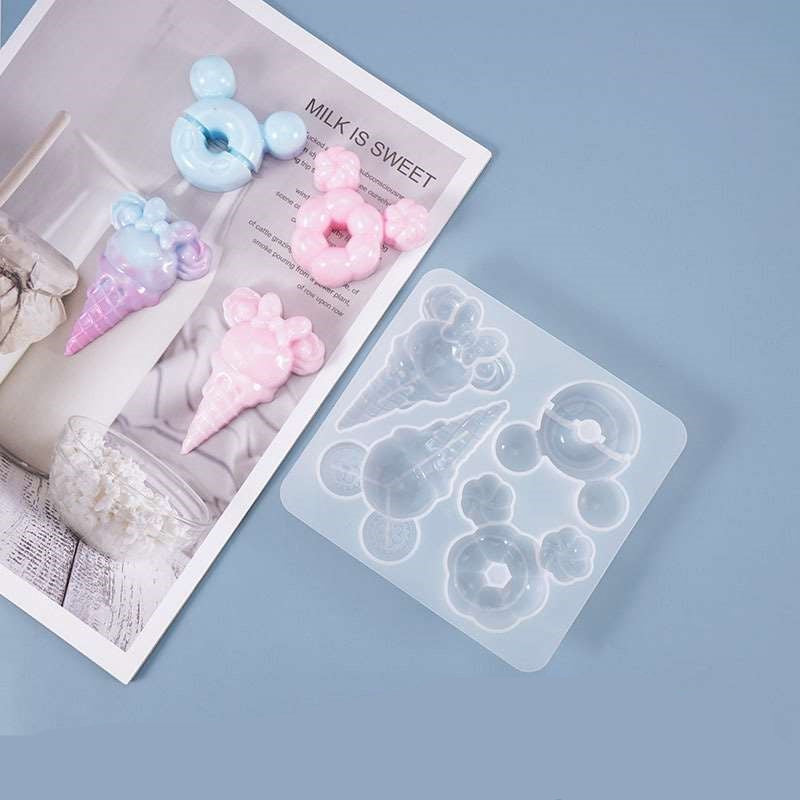 Ice-cream Silicon Mould
