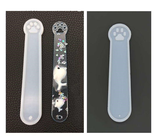 Paw Bookmark Silicon Mould