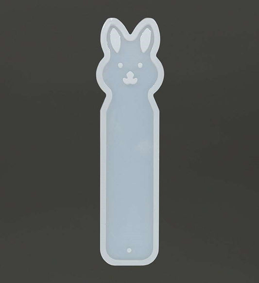 Rabbit Bookmark Silicon Mould