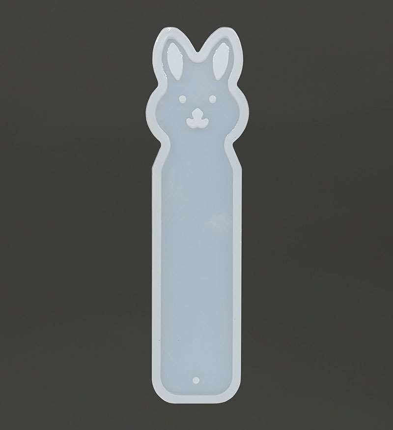 Rabbit Bookmark Silicon Mould