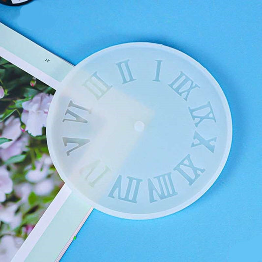 Clock Silicon Mould