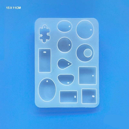Earrings & Pendants Silicon Mould