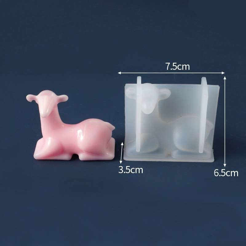 Deer Silicon Moud