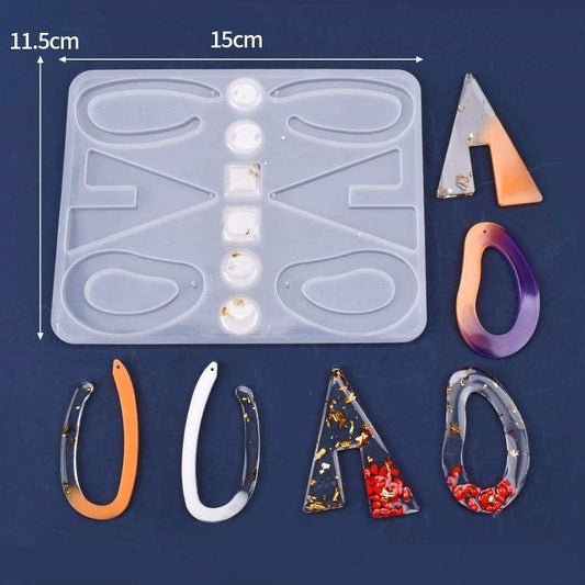 Earrings & Pendants Silicon Mould