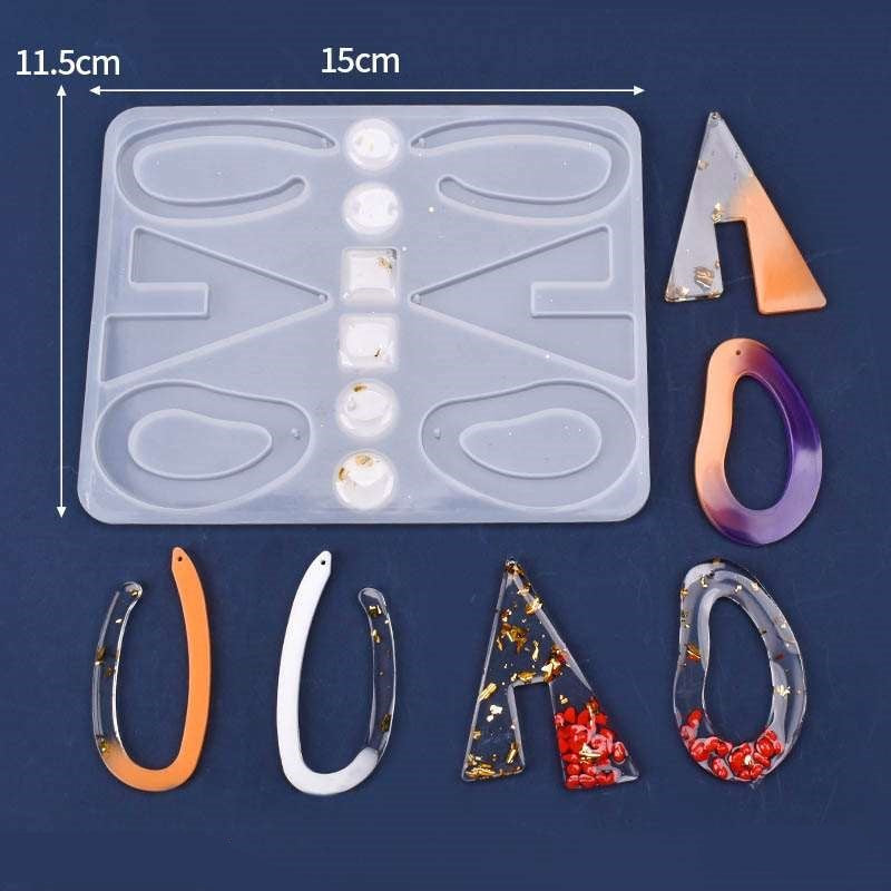 Earrings & Pendants Silicon Mould